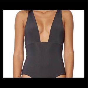 Mara Hoffman Deep V One Piece XS